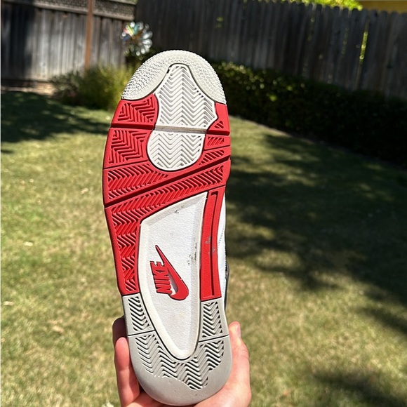 Jordan 4 fire red - Picture 7 of 9